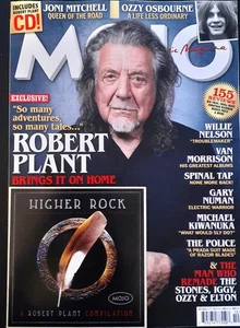 MOJO MAGAZINE: OCT. 2025- ROBERT PLANT Brings it On HOME (w/cover-mount CD) - Picture 1 of 3