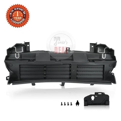 Conjunto de rejilla de control de aire del obturador del radiador apto para Honda CR-V 2017-2019 sin motor Foto 1 de 4