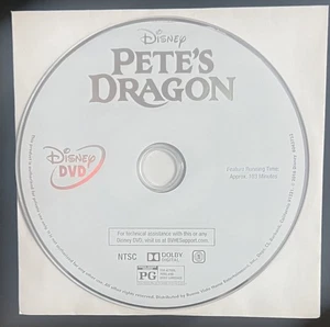 NEU PETES DRAGON (2016) - DVD Disc Nur In Weißer Papiertasche / Kein Fall - Bild 1 von 1