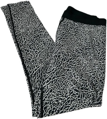 Nike Golf Dri-Fit Printed Leggings Black White Patterned Women’s Medium Tights - Image 1 of 4