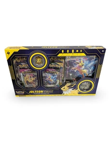 2022 Pokémon TCG Jolteon VMAX Premium Collection Box Factory Sealed - Picture 1 of 5