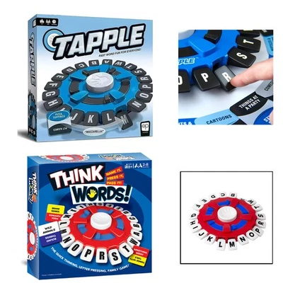 Usaopoly Tapple Board Game | 2-10 Players | 30 Mins | Ages 8+ | AU Stock - Image 1 of 4
