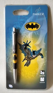 Vintage Parker Ball Point Pen Company Batman DC - NOS - Picture 1 of 5