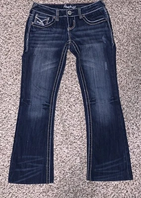 Pantalones de mezclilla para mujer Amatista talla 1  Foto 1 de 4