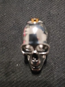 Ciondolo Teschio in acciaio inossidabile - Foto 1 di 1