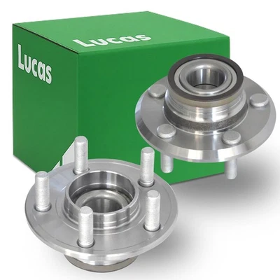 Lucas Pair：2New Front Wheel Hub Bearing for 2005-2014 Dodge Charger Challenger Foto 1 de 4