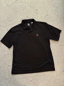 Cutter & Buck CB DryTec Baltimore Orioles Polo - Black/Orange - XL - Picture 1 of 4