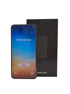 Samsung Galaxy S24 256GB Negro + Caja Smartphone de Segunda Mano - Imagen 1 de 4