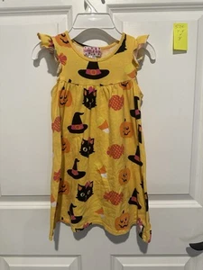 Ruffle Girl Size 7 Dress - Picture 1 of 3
