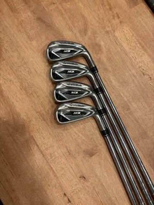 Juego de hierros TaylorMade M3 4-7, ejes True Temper XP 100 Foto 1 de 4