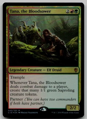 Tana, the Bloodsower M Commander 2016 45 NM - Image 1 of 2