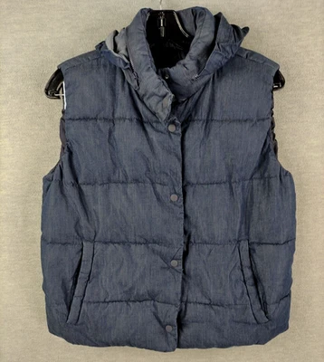Chaqueta Gap Adulto M Azul Abombado Chaleco Embalable Exterior Edición Gorp De Colección Años 90 Foto 1 de 4