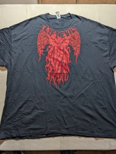 Lift Evil Cthulhu Monster Demon Power Lifting Strong Man Gym Bodybuilding 4XL - Bild 1 von 7