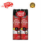 Indoor Bug Roach & Spider Insect Killer Aerosol Spray Pack Of 2 Kill On Contact