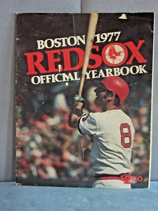 1977 BOSTON RED SOX OFFICIAL YEARBOOK - Picture 1 of 2