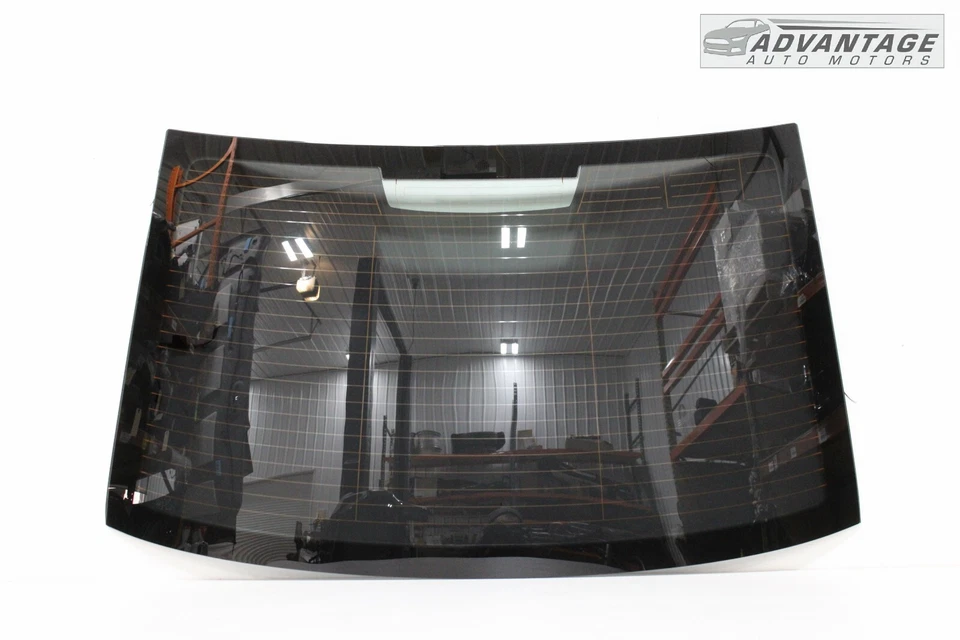 2012-2018 奥迪 A6 C7 后背 WINDSHIELD 窗帘玻璃 原始设备制造商 — 第 1/4 张图片