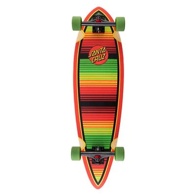 Longboard Santa Cruz Completo Serape Dot Pintail 9.2" x 33" Foto 1 de 4
