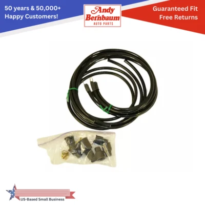 For 1928-1932 Plymouth Model PA Front 4 Cylinder Engine 6V Spark Plug Wires Set - Image 1 of 4
