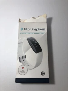 Fitbit Inspire HR Aktivitätstracker & Herzfrequenz weiß guter Zustand - Bild 1 von 11