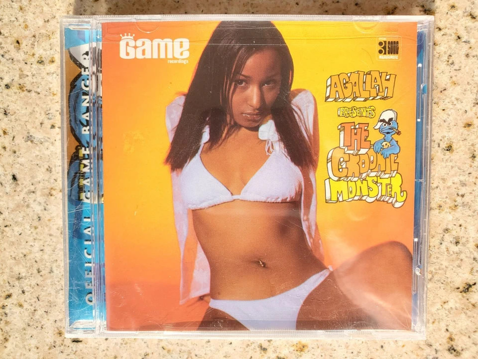 Crookie Monster/I Know All Y'All/5 Star Millas [CD/Cassette Single] [Single] by Agallah (CD, Nov-1999, Game)