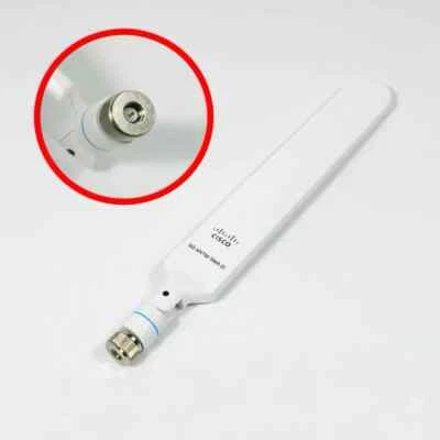 Original Cisco 4G LTE 5G Full Band Network Antenna SMA Male 5G-ANTM-SMA-D - Image 1 of 4