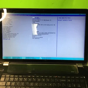 HP pavilion 17 TS notebook PC 4 GB ram Touchscreen {CC} - Picture 1 of 5