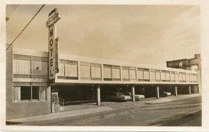 Hagerstown MD * Mid-Town Motel circa Foto reale anni '60/70 non RPPC - Foto 1 di 2
