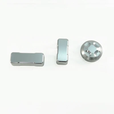 Fits Hummer H2 Truck Billet Seat Control Cover Set 3 Piece Kit - Image 1 of 3