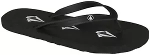 Volcom Rocker Sandal - Stoney Black - New - Picture 1 of 1