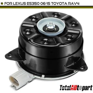 Radiator Fan Cooling Motor for Toyota RAV4 2006-2008 2010 2012 Lexus ES350 LH - Picture 1 of 8