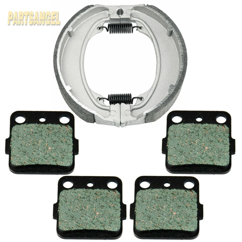 Pastillas de freno delanteras y zapatas de freno traseras para Honda TRX250EX Sportrax 250EX 2001-2008 Foto 1 de 1