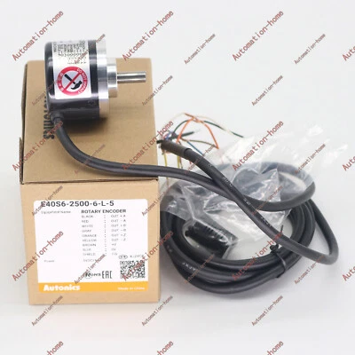 1PCS New Autonics E40S6-2500-6-L-5 Rotary Encoder In Box#QW - Image 1 of 4