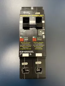 NEU SQUARE-D SCHNEIDER ECB142020G3EL POWERLINK SCHUTZSCHALTER 20A 480/277 VAC - Bild 1 von 8