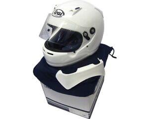 Arai CK-6 Racing Helmet CMR Medium with FREE SPOILER UK KART STORE
