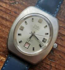 Vintage Difor 25 Jewels Automatic Mens Watch