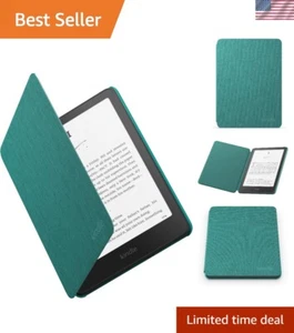 Kindle Case Fabric Water-Safe Foldable Cover for Paperwhite Signature Edition - Afbeelding 1 van 8