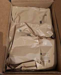 GENUINE LATEST MENU BRITISH ARMY PATTERN 24 HOUR FIELD RATIONS, CASE OF 10 - Picture 1 of 1