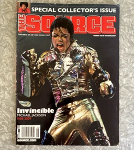 The Source Magazine August 2009 MICHAEL JACKSON Special Collectors Issue #233 - Picture 1 of 8