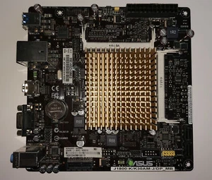 Scheda Base ASUS J1800-K/K30AM-J/ Dp _ MB Intel Dual J1800 DDR3 HDMI USB3.0 VGA - Picture 1 of 1