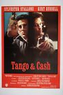 TANGO & CASH Original exYU movie poster 1989 SYLVESTER STALLONE, KURT RUSSELL