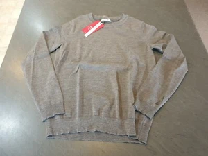 Replay Womens Merino Woll Sweater, Grey - UK Size XS - Picture 1 of 3