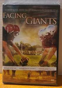 NEW- Factory Sealed: Facing the Giants - DVD 2006 - Picture 1 of 11