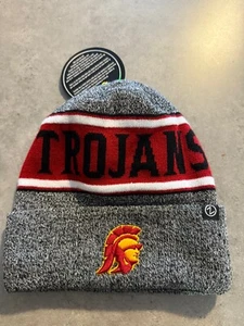 USC Trojans Fashion Knit Hat New With Tags - Picture 1 of 3