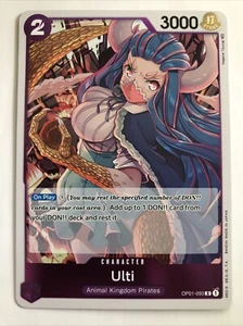 One Piece Romance Dawn Ulti OP01-093 casi nuevo lámina rara - Imagen 1 de 2