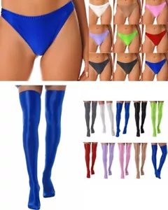 Mutandine donna olio lucido bikini intimo calze trasparenti slip donna lingerie - Foto 1 di 171