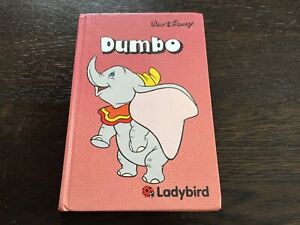 Dumbo Disney Ladybird book vgc