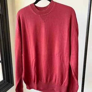 Maglione golf FAIRWAY & GREENE lana marrone taglia L - Foto 1 di 12