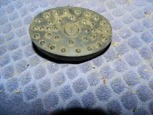 1940'S GLOBE Brake Pedal Pad Clutch Vintage Harley Harley Knuckle Used #2 - Picture 1 of 5