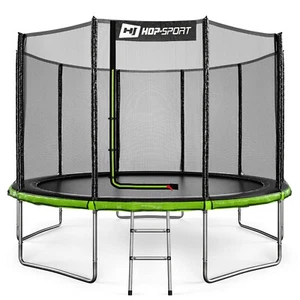 Hop-Sport Trampolin Outdoor - Ø 244/305/366/427/488 cm mit Außennetz - Bild 1 von 47