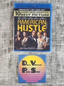 American Hustle Blu-ray DVD Bilingual Widescreen NEW - Imagen 1 de 4